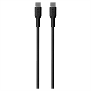 Puro Icon Soft USB-C / USB-C Cable - 1.5m - Black