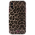 Puro Leopard iPhone X / iPhone XS Case