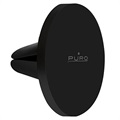 Puro Mag iPhone 13/12 Magnetic Air Vent Car Holder - Black