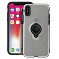 iPhone X Puro Magnet Ring Cover