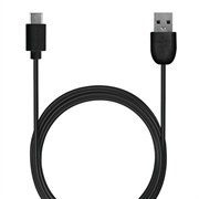 Puro USB-A / USB-C Charge & Sync Cable - 1m, 2A - Black