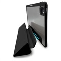 Puro Zeta iPad Pro 12.9 2021/2020/2018 Smart Folio Case - Black
