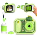 Q1 2.4" Dino Digital Microscope Camera for Kids - Green