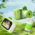 Q1 2.4" Dino Digital Microscope Camera for Kids - Green