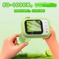 Q1 2.4" Dino Digital Microscope Camera for Kids - Green