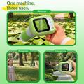 Q1 2.4" Dino Digital Microscope Camera for Kids - Green