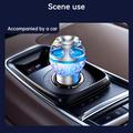 Q1 Car Air Purifier Ionizer Smoke/Odor Remover with Night Light