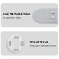Q1 Mini Wireless Massage Pads with Remote Control - White