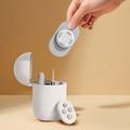 Q1 Mini Wireless Massage Pads with Remote Control - White