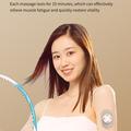 Q1 Mini Wireless Massage Pads with Remote Control - White
