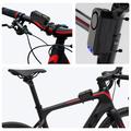 Q100 Remote Control Bike Alarm with RGB Warning Light - 135dB