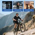 Q100 Remote Control Bike Alarm with RGB Warning Light - 135dB