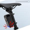 Q100 Remote Control Bike Alarm with RGB Warning Light - 135dB