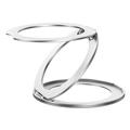 Q11 Ultra-Thin Tri-Fold Magnetic Ring Stand - Silver