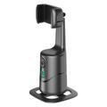Q12 AI Auto-Tracking Phone Gimbal with Gesture Control/Bluetooth - Black