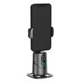 Q12 AI Auto-Tracking Phone Gimbal with Gesture Control/Bluetooth - Black