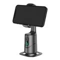 Q12 AI Auto-Tracking Phone Gimbal with Gesture Control/Bluetooth - Black