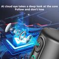 Q12 AI Auto-Tracking Phone Gimbal with Gesture Control/Bluetooth - Black