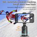 Q12 AI Auto-Tracking Phone Gimbal with Gesture Control/Bluetooth - Black