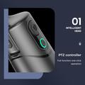 Q12 AI Auto-Tracking Phone Gimbal with Gesture Control/Bluetooth - Black