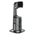 Q12 AI Auto-Tracking Phone Gimbal with Gesture Control/Bluetooth - Black