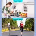 Q14 AI Smart Tracking Phone Gimbal with Bluetooth Remote - Black