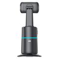 Q14 AI Smart Tracking Phone Gimbal with Bluetooth Remote - Black
