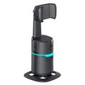 Q14 AI Smart Tracking Phone Gimbal with Bluetooth Remote - Black