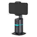 Q14 AI Smart Tracking Phone Gimbal with Bluetooth Remote - Black