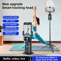 Q14 AI Smart Tracking Phone Gimbal with Bluetooth Remote - Black