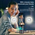 Q14 AI Smart Tracking Phone Gimbal with Bluetooth Remote - Black