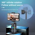 Q14 AI Smart Tracking Phone Gimbal with Bluetooth Remote - Black