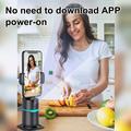 Q14 AI Smart Tracking Phone Gimbal with Bluetooth Remote - Black