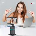 Q14 AI Smart Tracking Phone Gimbal with Bluetooth Remote - Black