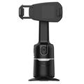 Q15 AI Smart Tracking Phone Gimbal with Cooler for Live Streaming - Black