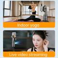Q15 AI Smart Tracking Phone Gimbal with Cooler for Live Streaming - Black