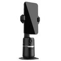 Q15 AI Smart Tracking Phone Gimbal with Cooler for Live Streaming - Black