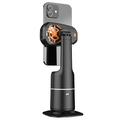 Q15 AI Smart Tracking Phone Gimbal with Cooler for Live Streaming - Black