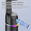 Q15 AI Smart Tracking Phone Gimbal with Cooler for Live Streaming - Black