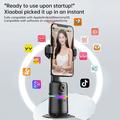 Q15 AI Smart Tracking Phone Gimbal with Cooler for Live Streaming - Black
