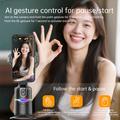 Q15 AI Smart Tracking Phone Gimbal with Cooler for Live Streaming - Black
