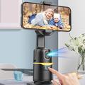 Q15 AI Smart Tracking Phone Gimbal with Cooler for Live Streaming - Black