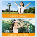 Q15 AI Smart Tracking Phone Gimbal with Cooler for Live Streaming - Black