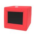 Q15 Mini Thermal Printer with 2.8" HD Screen and AI Voice Control - Red