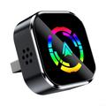 Q1A 2-in-1 Wireless CarPlay & Android Auto Adapter - Black / Colorful