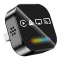 Q1A 4-in-1 Wireless CarPlay/Android Auto Adapter with AirPlay/Mirror Link
