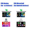 Q1A 4-in-1 Wireless CarPlay/Android Auto Adapter with AirPlay/Mirror Link - Black