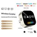 Q1A 4-in-1 Wireless CarPlay/Android Auto Adapter with AirPlay/Mirror Link - Black