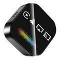 Q1A 4-in-1 Wireless CarPlay/Android Auto Adapter with AirPlay/Mirror Link - Black