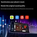 Q1A 4-in-1 Wireless CarPlay/Android Auto Adapter with AirPlay/Mirror Link - Black